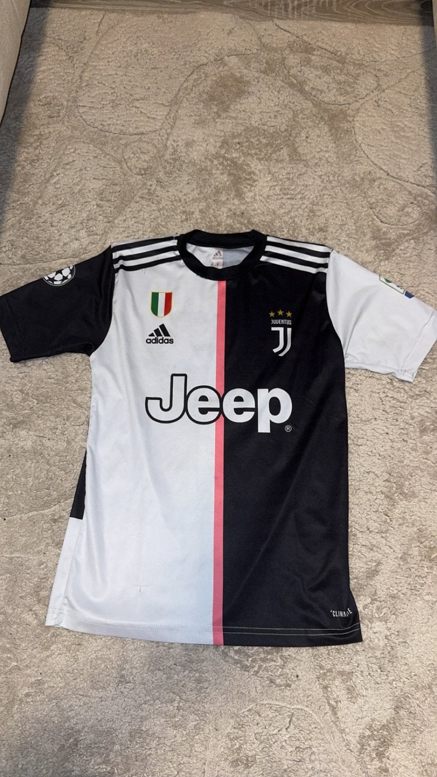 CR7 Ronaldo #7 Juventus 2019/20 Voetbalshirt, Maat M, Ophalen, Zo goed als nieuw, Shirt