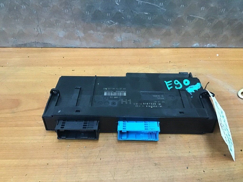 Body control module BMW 3-serie E90 10681810, Gebruikt, -, -, Ophalen of Verzenden