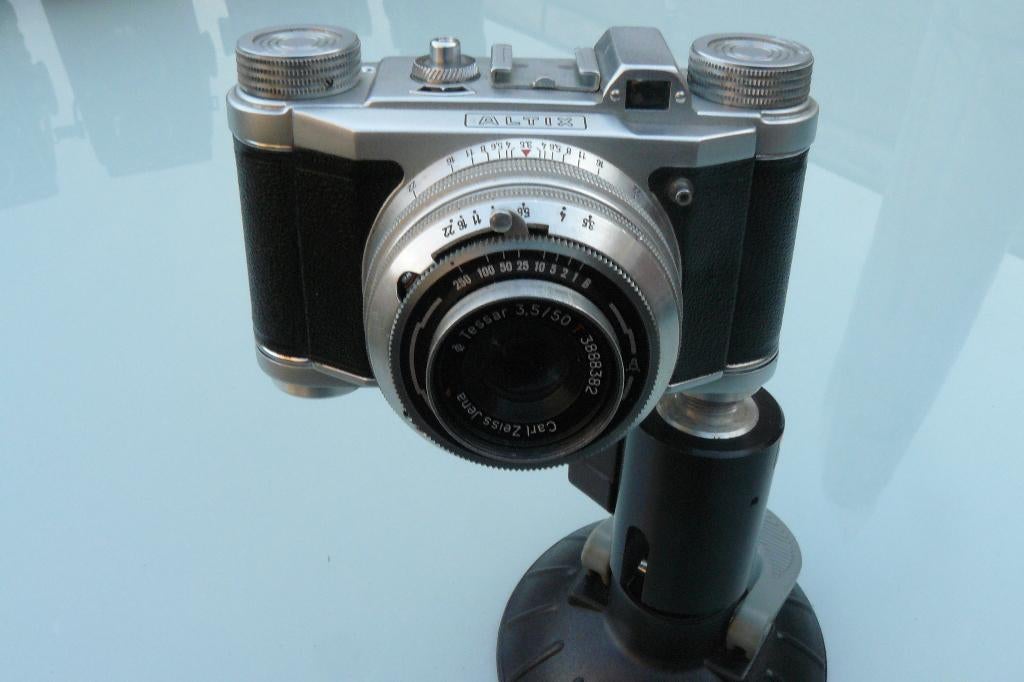 Altix altissa IIIa vintage camera, Ophalen of Verzenden, Gebruikt, Compact