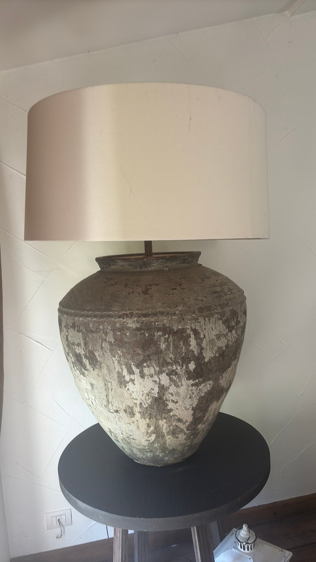 Kruiklamp, Huis en Inrichting, Ophalen, Zo goed als nieuw
