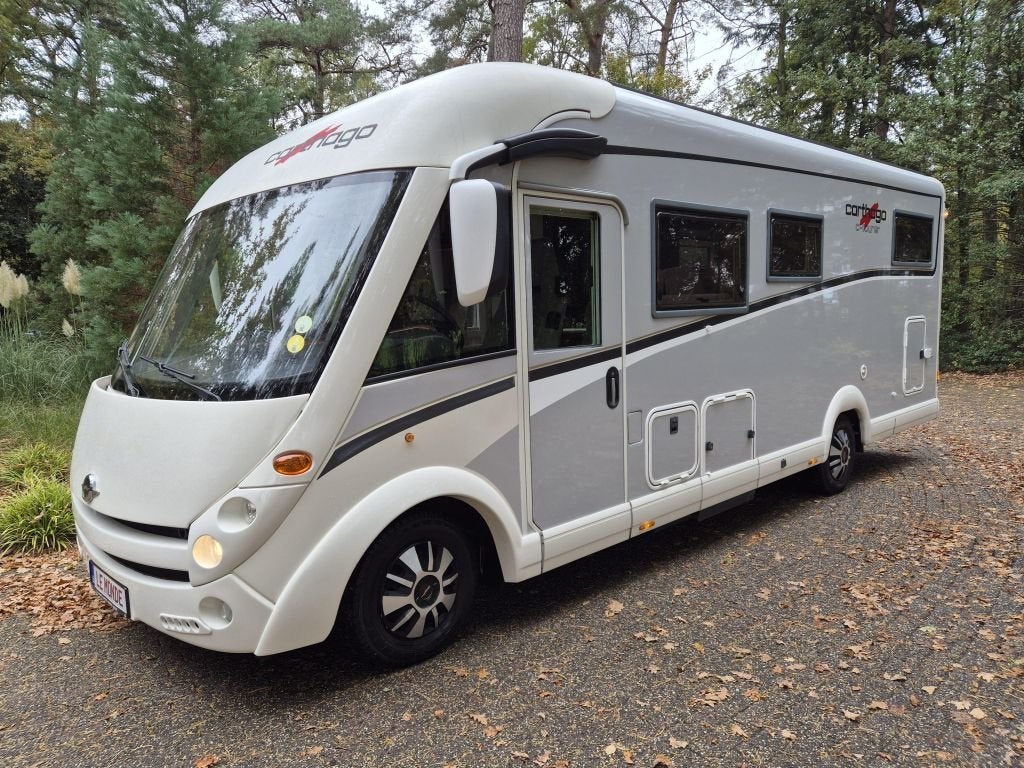 Carthago C-Tourer I 149 LE AUT 150PK 2016 TWINBED, Caravans en Kamperen, Mobilhomes, Integraal, Bedrijf, Carthago