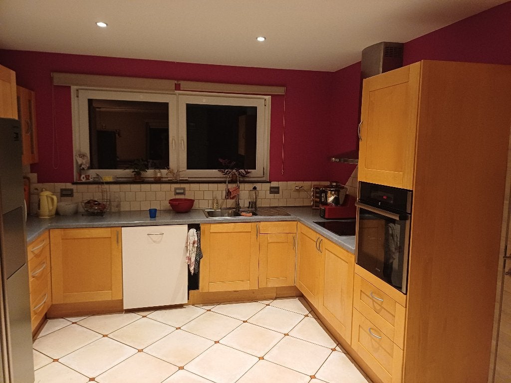 Cuisine equipée, Autres couleurs, Bois, Enlèvement, Utilisé
