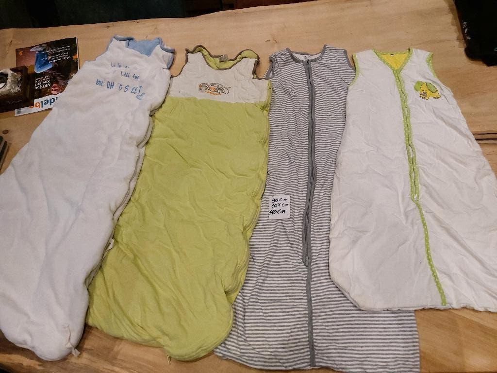 BABY SLAAPZAKJES, Kinderen en Baby's, Ophalen of Verzenden, Zo goed als nieuw, 100 cm of meer, Slaapzak