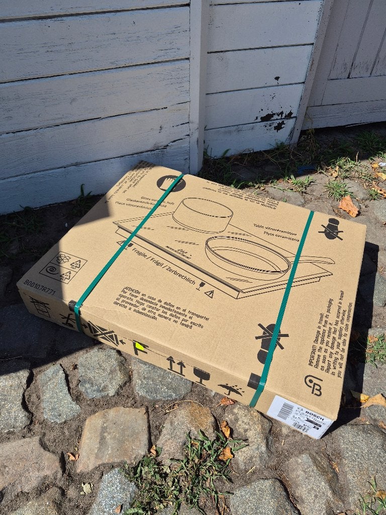 Bosch Inductiekookplaat 60cm PUE611BB5E NIEUW, Electroménager, Tables de cuisson, Enlèvement, Neuf, Encastré, Induction