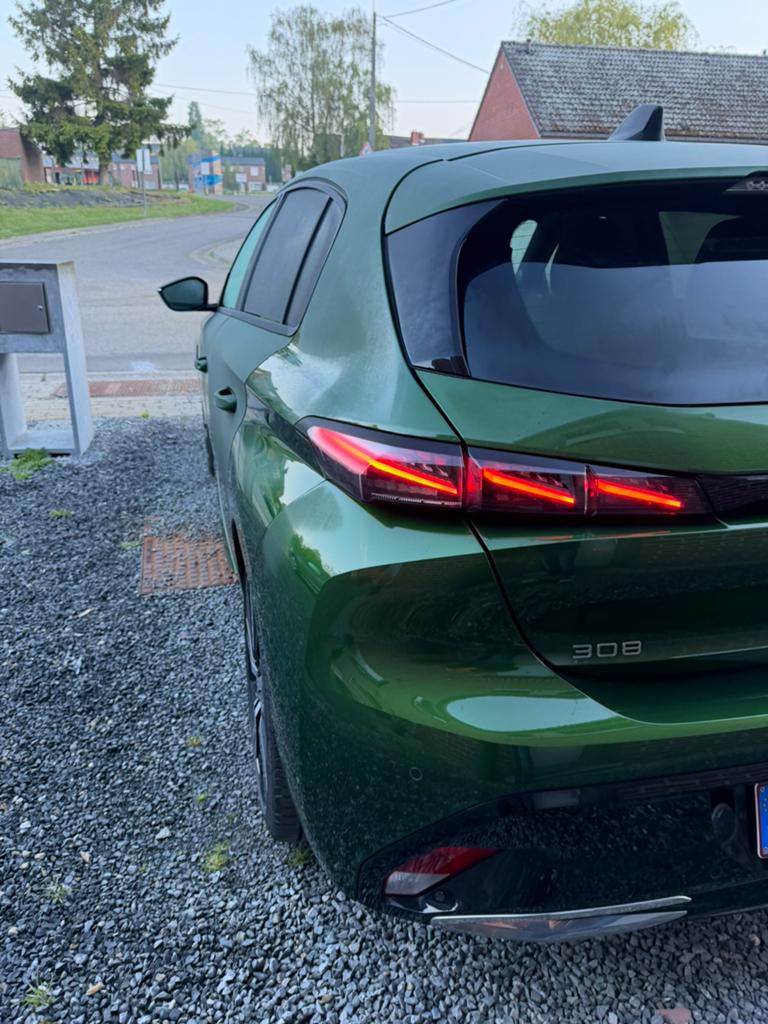 Peugeot 308 GT, Achat, Noir, 5 portes, Berline
