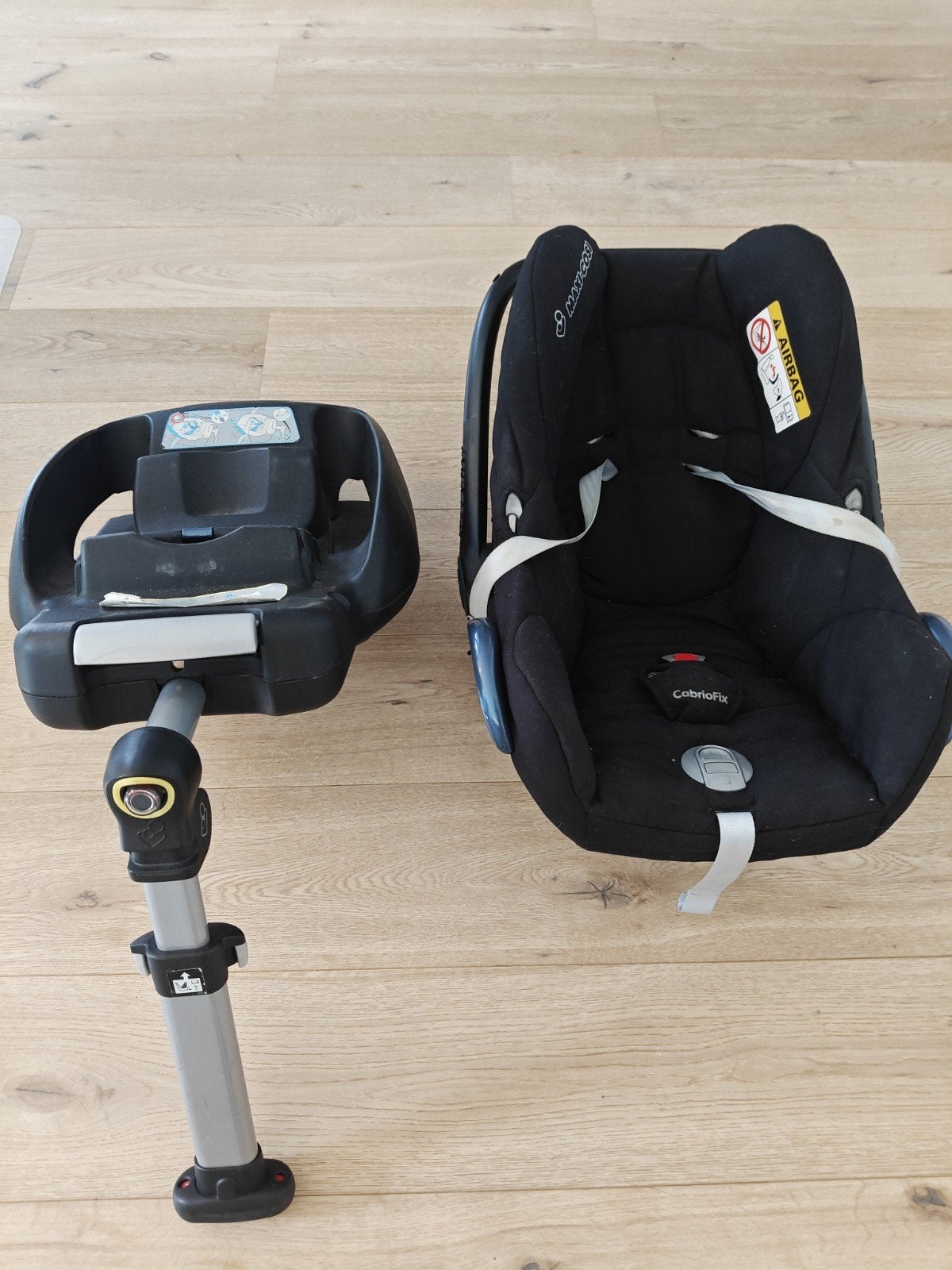 Maxi-Cosi autostoel met isofix, Kinderen en Baby's, Ophalen, Maxi-Cosi, Isofix