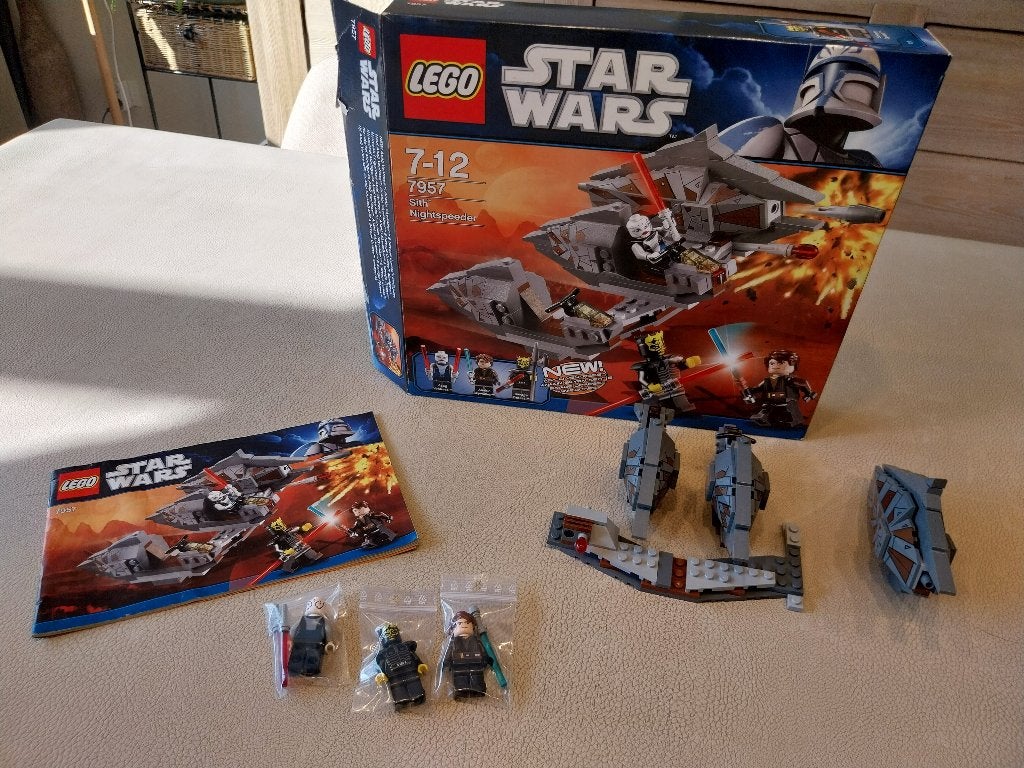 lego star wars Sith nightspeeder 7957, Enfants & Bébés, Jouets | Duplo & Lego, Neuf, Plusieurs sets, Lego Primo, Star Wars