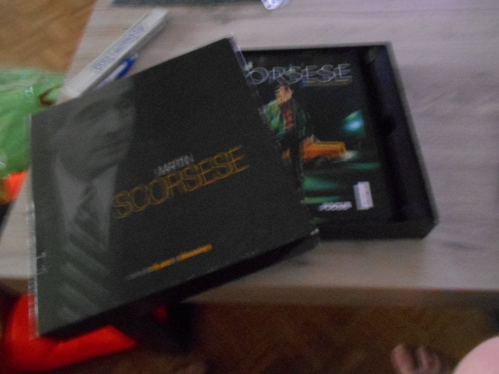 dvd gift box martin scorsese 8 dvd  + boek, CD & DVD, DVD | Drame, Comme neuf, Enlèvement ou Envoi
