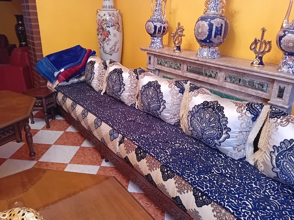 Salon marocain, Maison & Meubles, Enlèvement, Neuf, Marocain