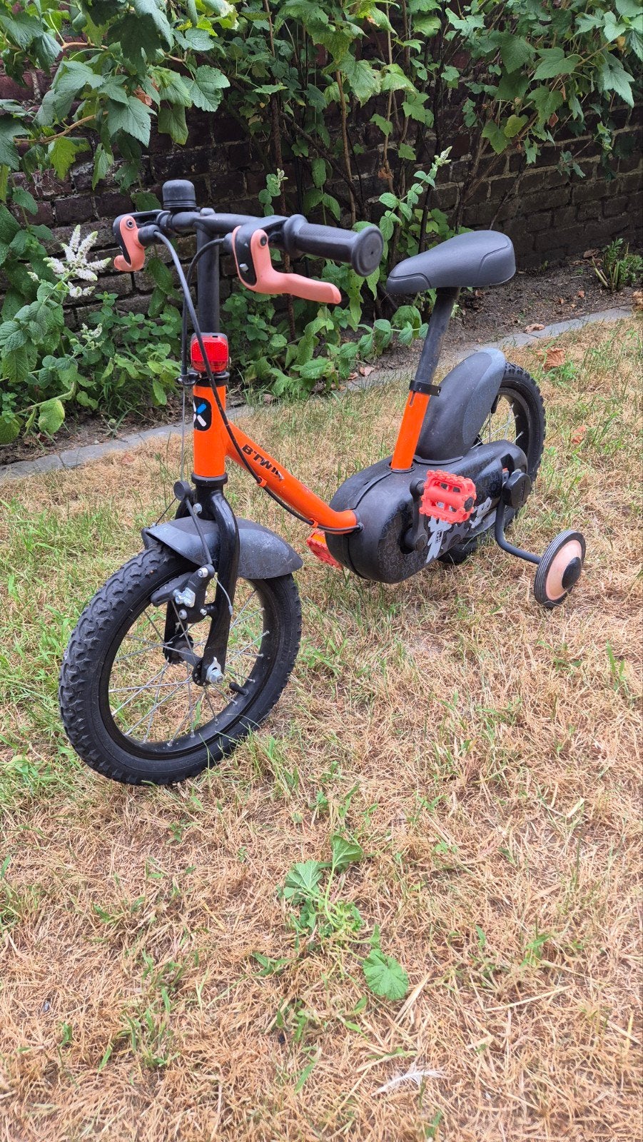 Kinderfiets Decathlon, Fietsen en Brommers, Ophalen, Gebruikt, Velgrem, Minder dan 16 inch