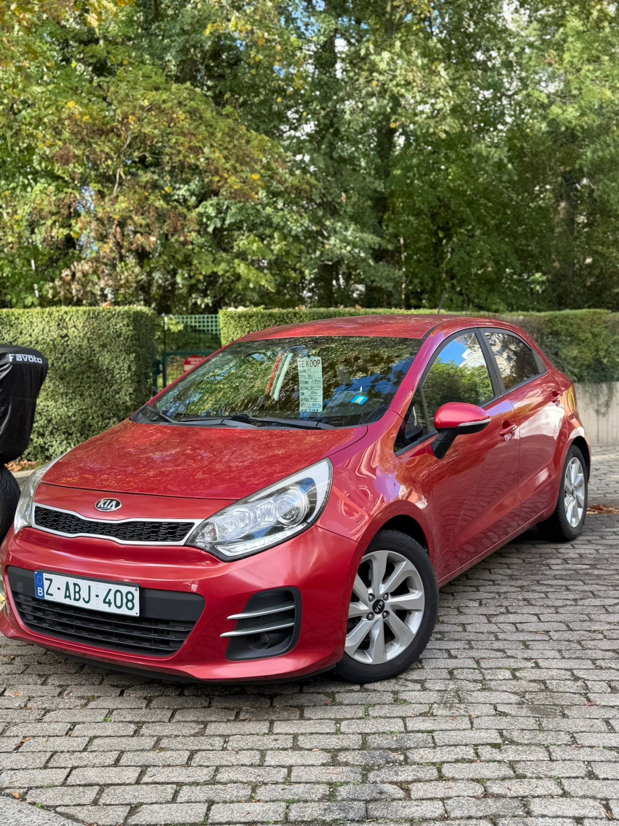 Kia rio Euro6b, Auto's, Euro 6, Bedrijf, 5 deurs, Rio