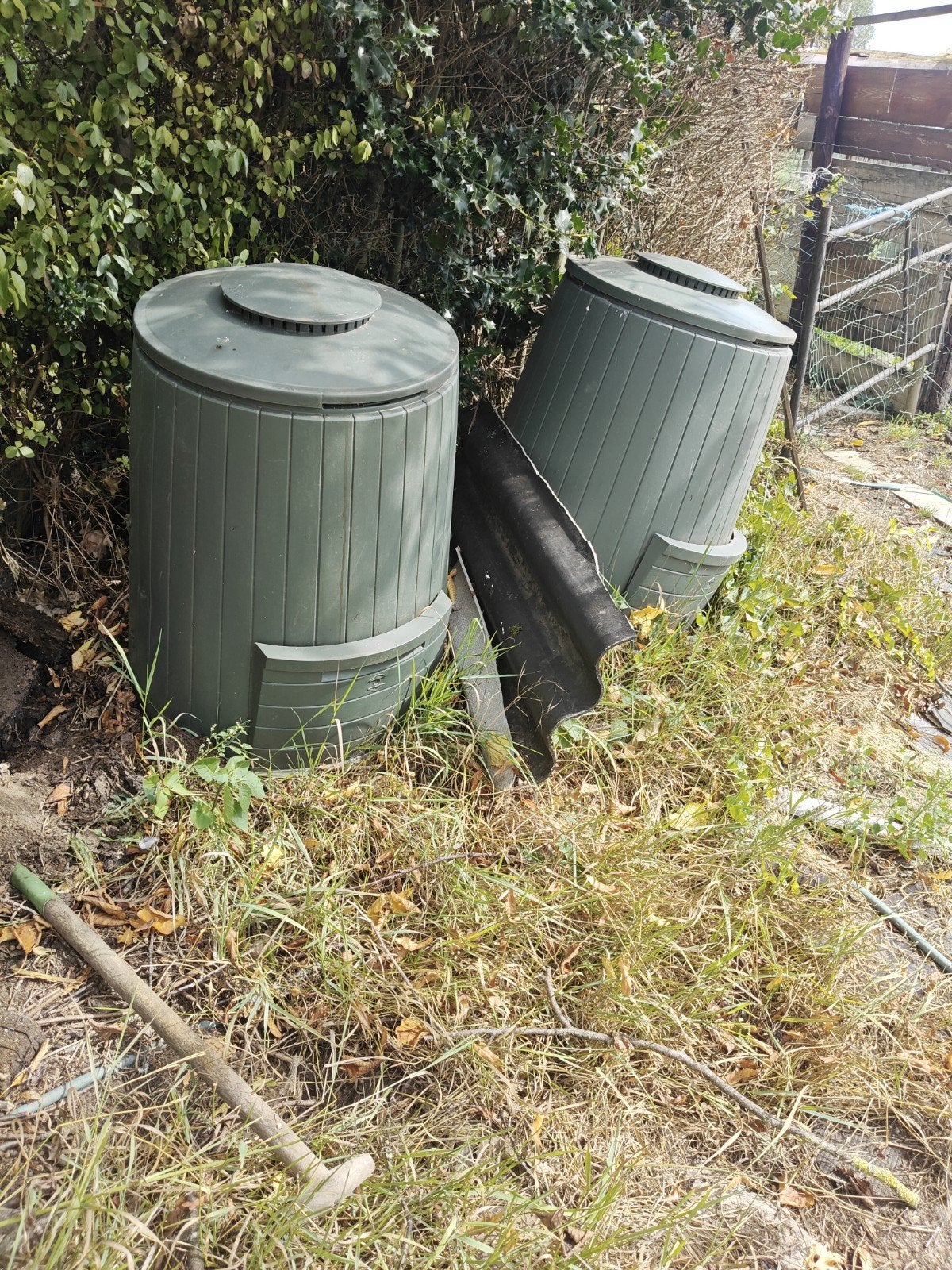 meerdere gratis compost vaten, Tuin en Terras, Ophalen, Compost