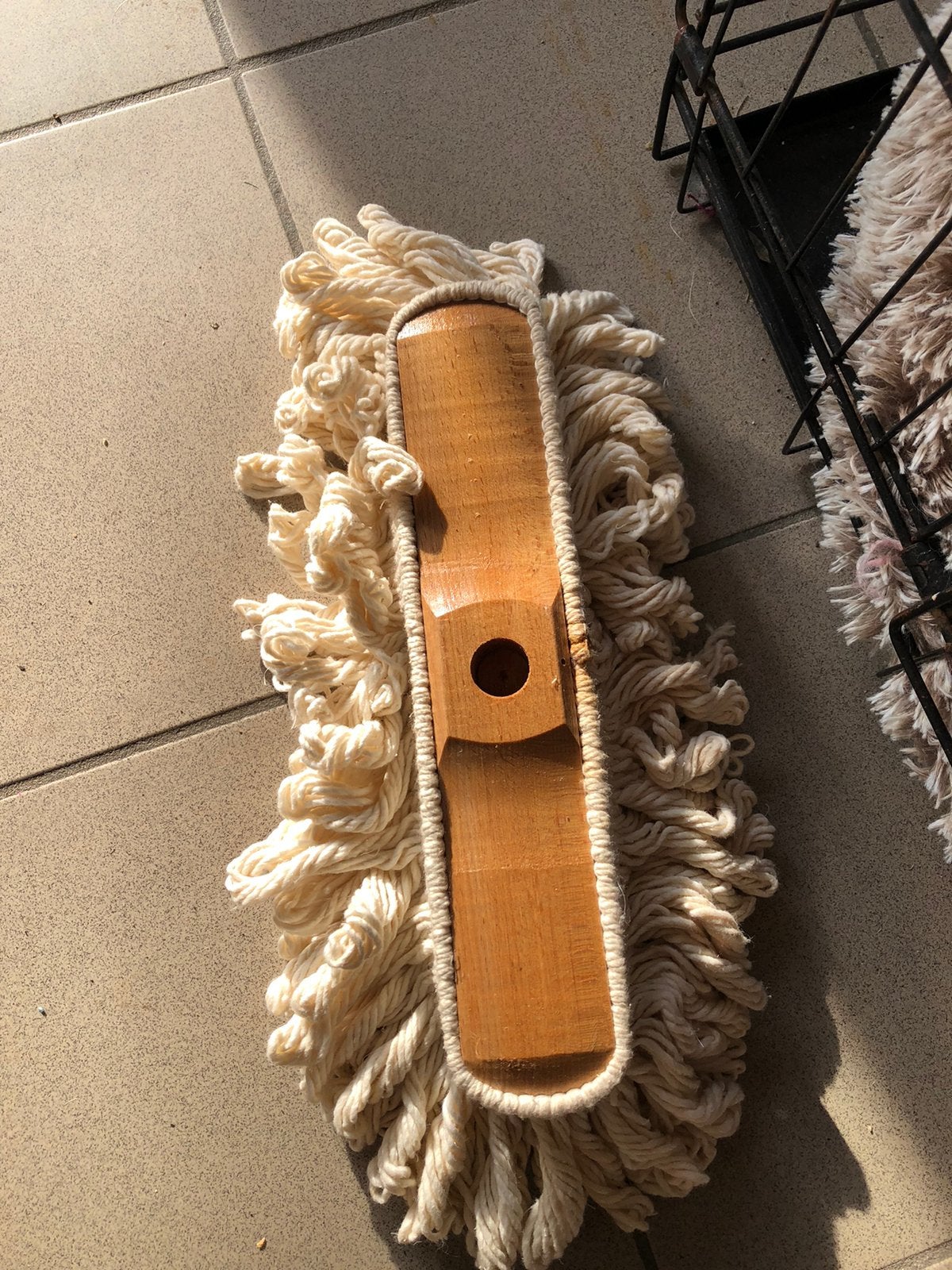 Originele mop, Ophalen of Verzenden, Zo goed als nieuw
