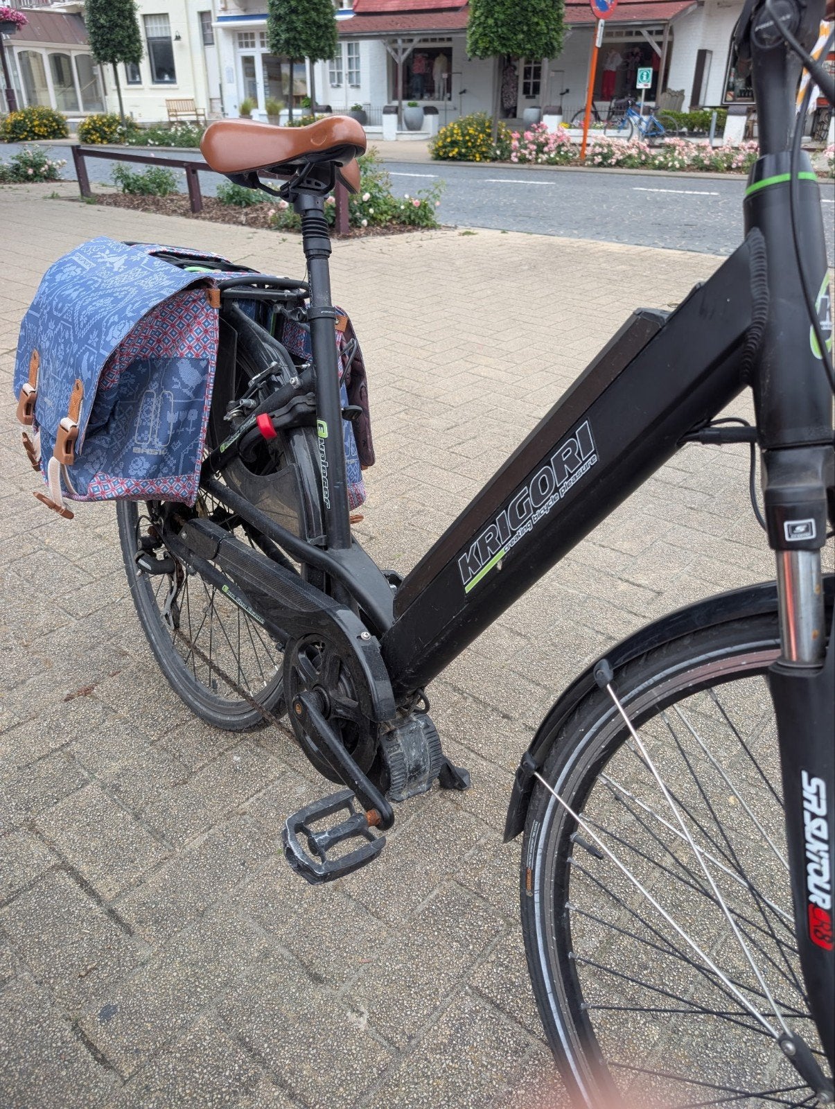 Krigori elektrische fiets (2015) — voor onderdelen, Ophalen