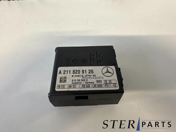Module alarme d'un Mercedes C-Klasse, 3 mois de garantie, Utilisé, -, -