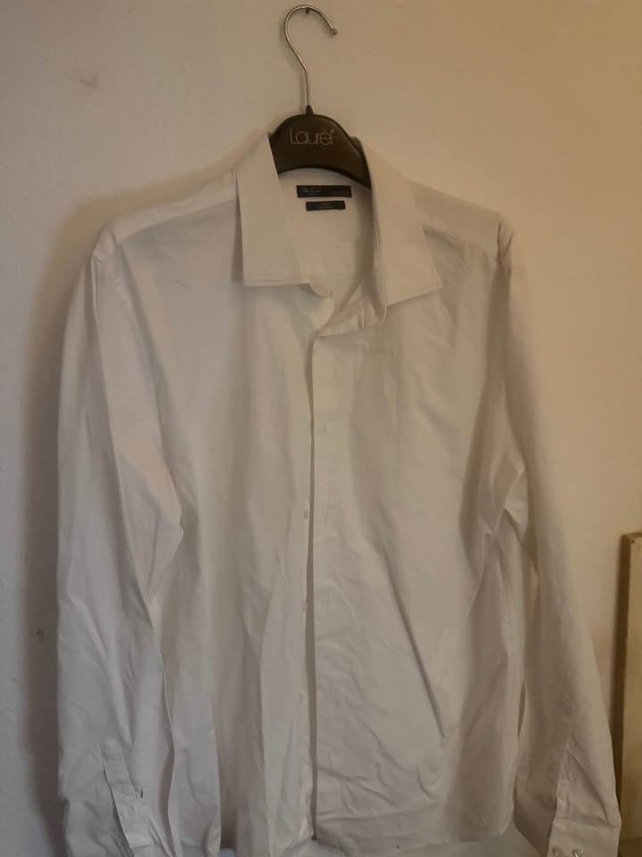 Hemd tailand XXL, Ophalen, Wit, Nieuw, Tailand