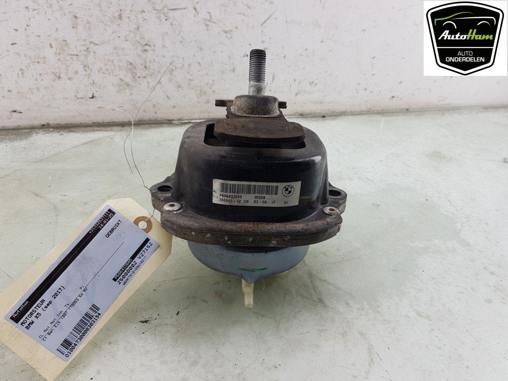 MONTAGE MOTEUR X5 (F15) (|686433605|22116864336|6864336|), Utilisé, BMW
