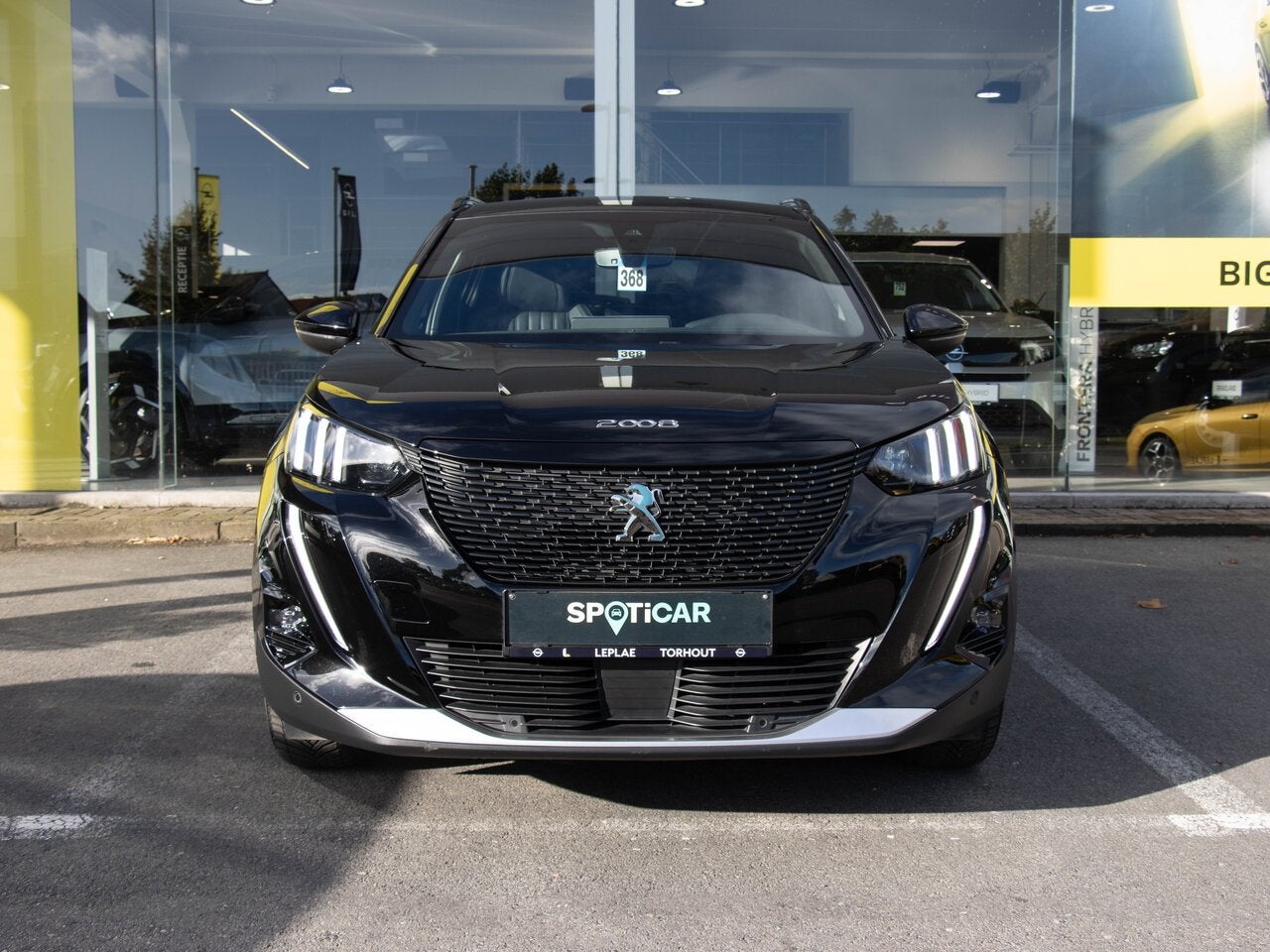 Peugeot 2008 ELECTRIC GT-LINE 50KWH |LEDER|CAMERA|NAVIGATIE, 0 kg, Automatique, 0 kg, Électrique