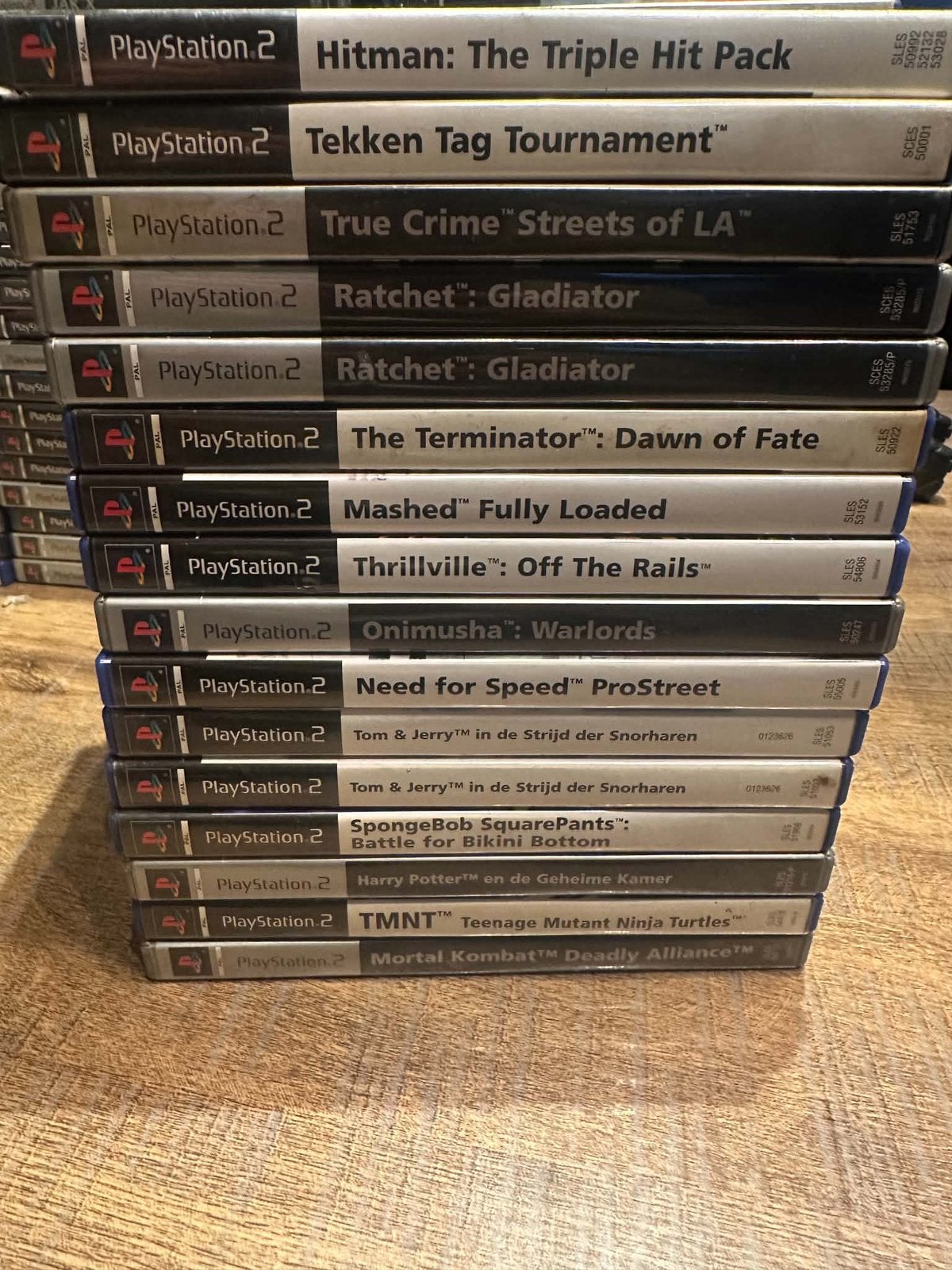 PlayStation 2 en 3 games, Games en Spelcomputers, Ophalen, Zo goed als nieuw