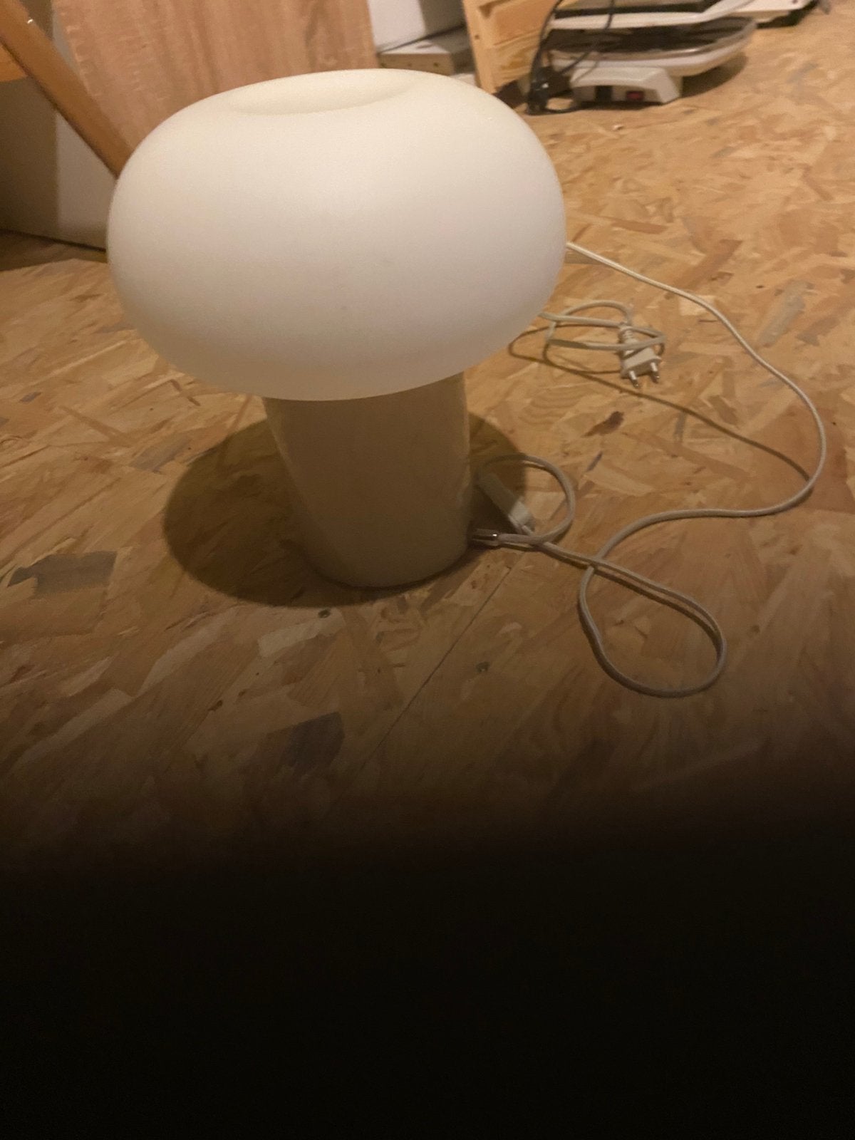 Lampe IKEA, Verre, Enlèvement, IKEA, Utilisé