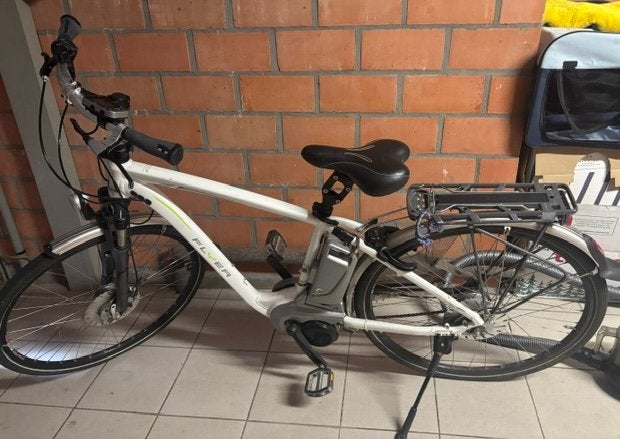 Elektrische fiets, Ophalen, Zo goed als nieuw