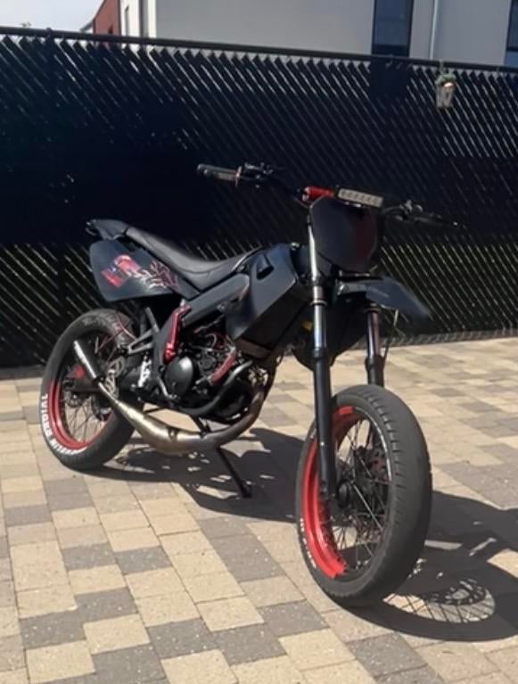 Derbi senda xtreme sm, Fietsen en Brommers, Brommers | Derbi, Ophalen, Gebruikt, 5070 cc, Klasse B (45 km/u)