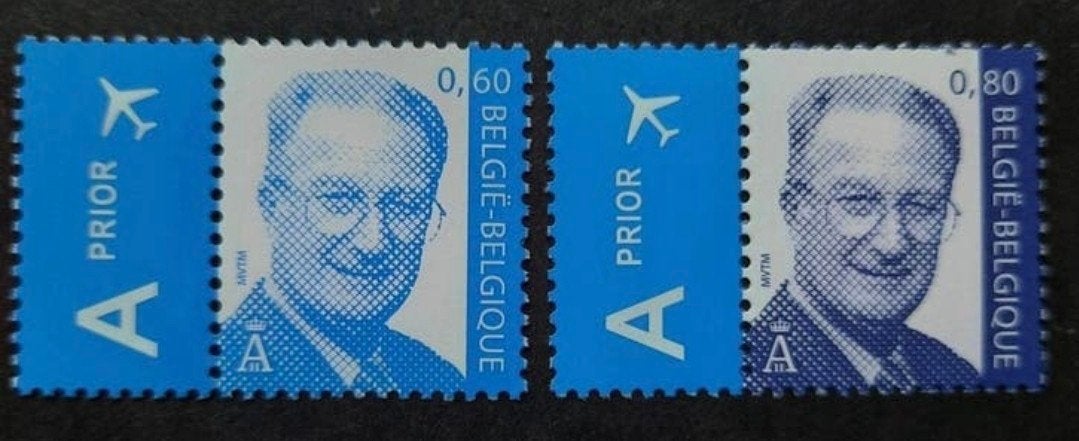 Belgique : COB 3316/17 ** MVTM avec lunettes 2004., Timbres & Monnaies, Timbres | Europe | Belgique, Sans timbre, Neuf, Enlèvement ou Envoi