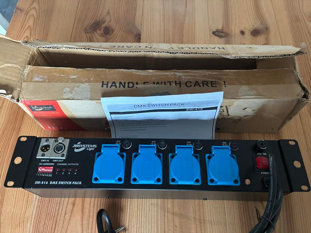 JBSystems SW-416, TV, Hi-fi & Vidéo, Enlèvement ou Envoi, Comme neuf