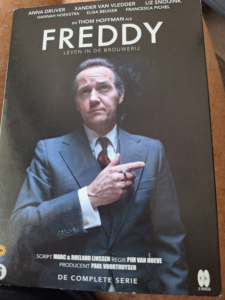 Freddy, tv serie, Cd's en Dvd's, Ophalen of Verzenden, Zo goed als nieuw, Nederlands