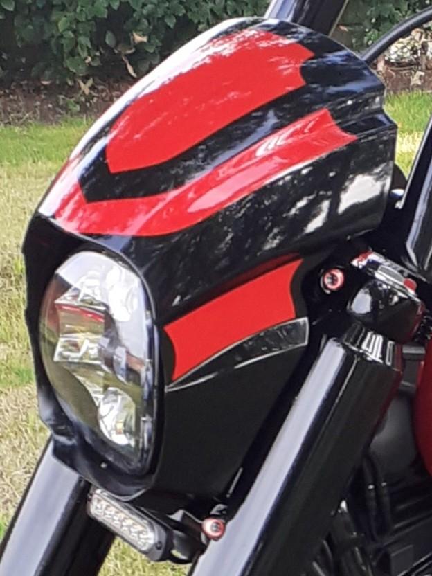 Custom fairing Breakout 2018-2024, Motoren, Ophalen of Verzenden