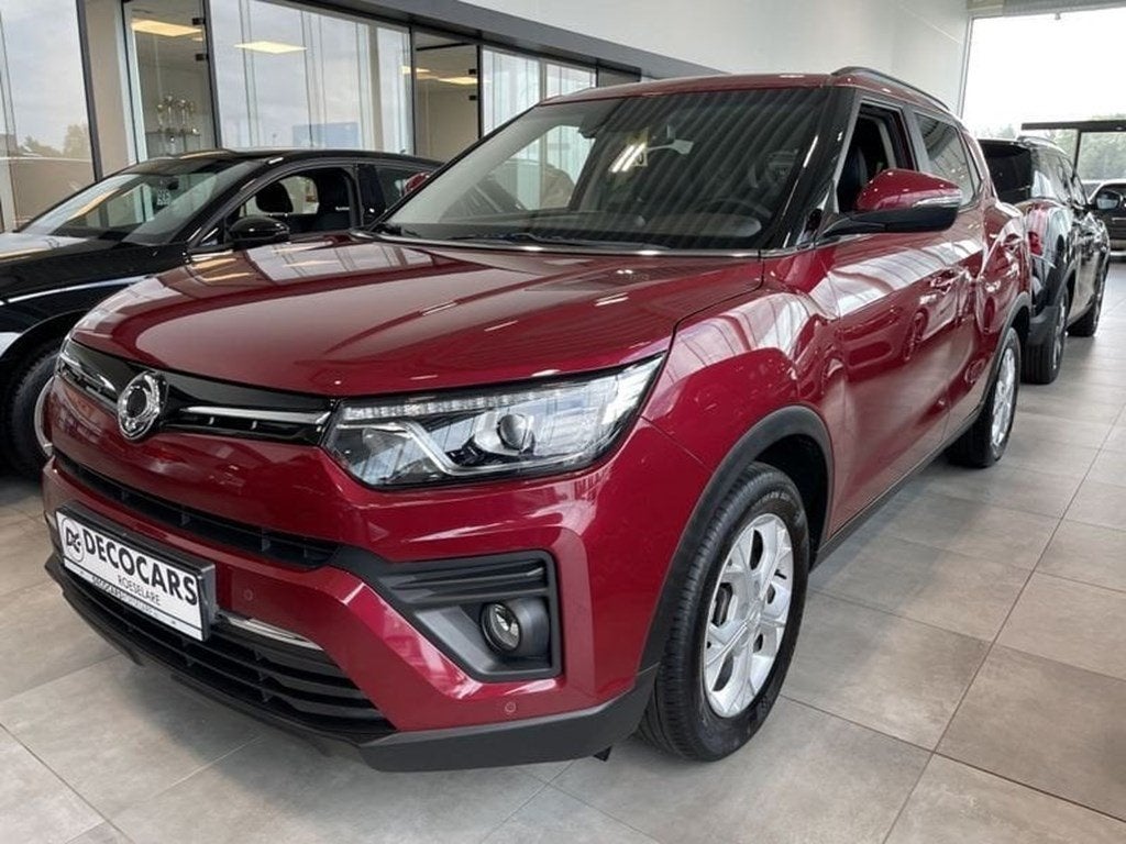 SsangYong Tivoli Leder / Camera / Cruise / Carplay-Android, Achat, Euro 6, Boîte manuelle, Noir