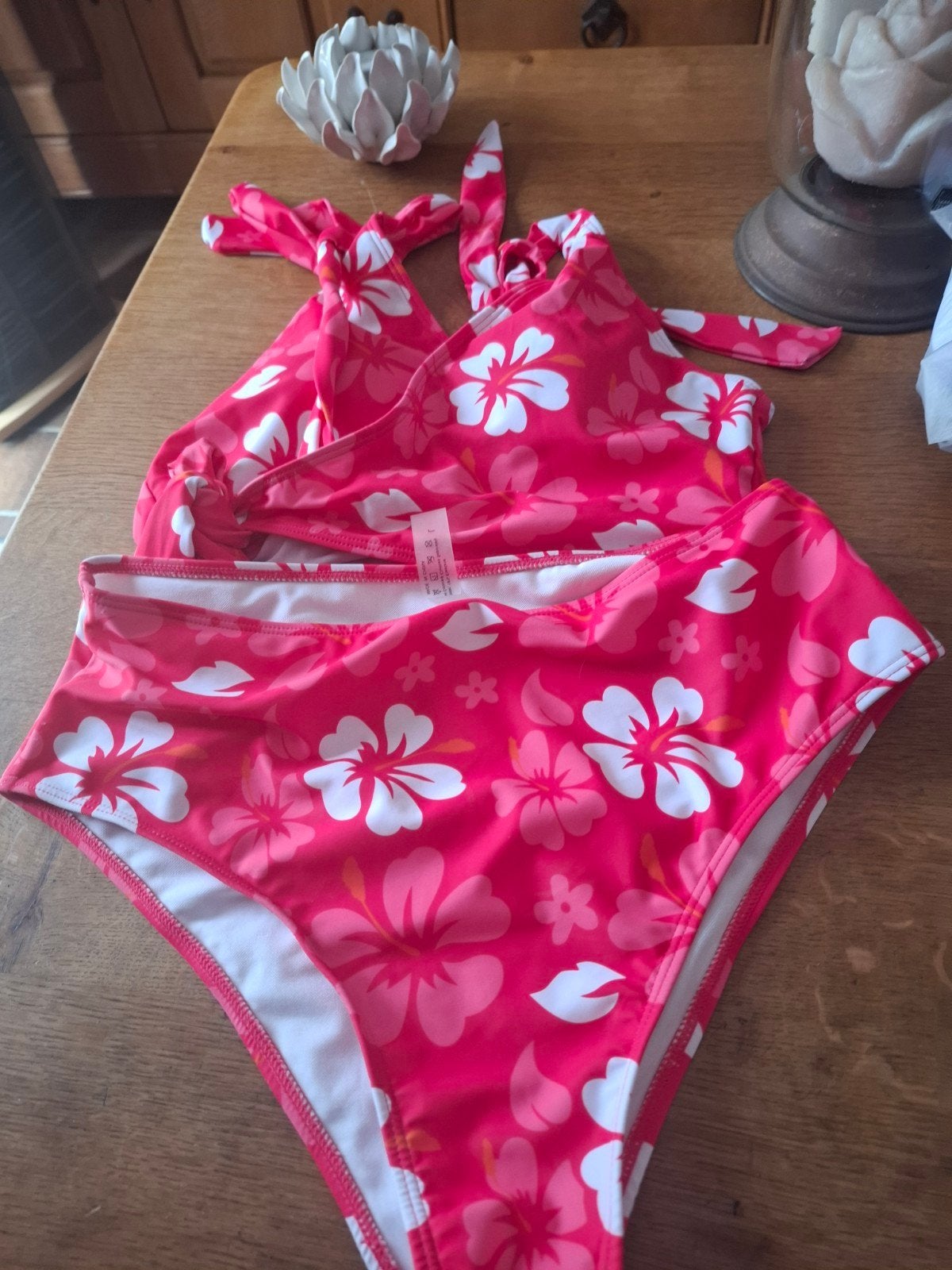 bikini neuf 8 euros, Shein, Enlèvement ou Envoi, Rose, Bikini