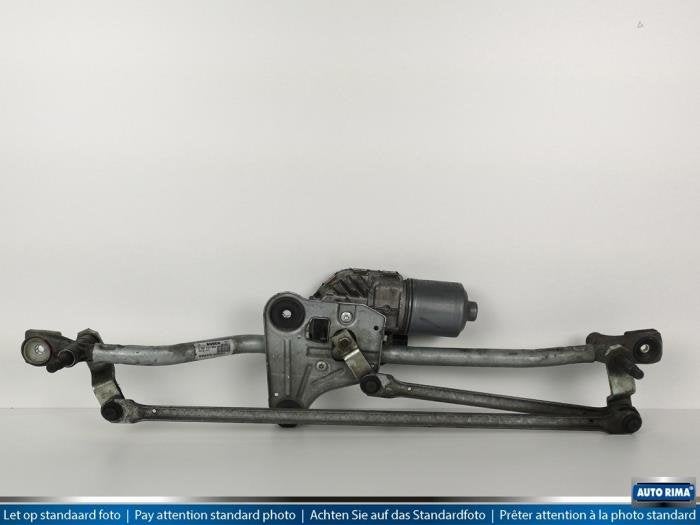 Ruitenwissermotor voor van een Volvo XC60, Gebruikt, -, -, Ophalen of Verzenden