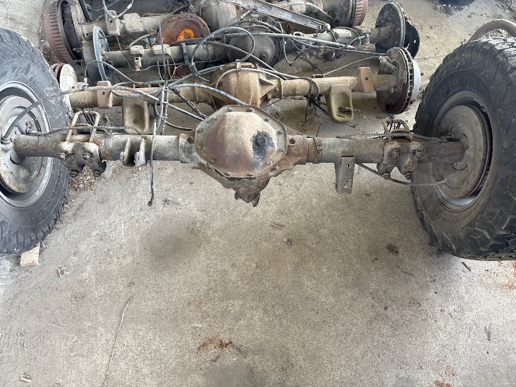 Achteras Dodge ram 1500 1996, Ophalen, Gebruikt, Overige automerken
