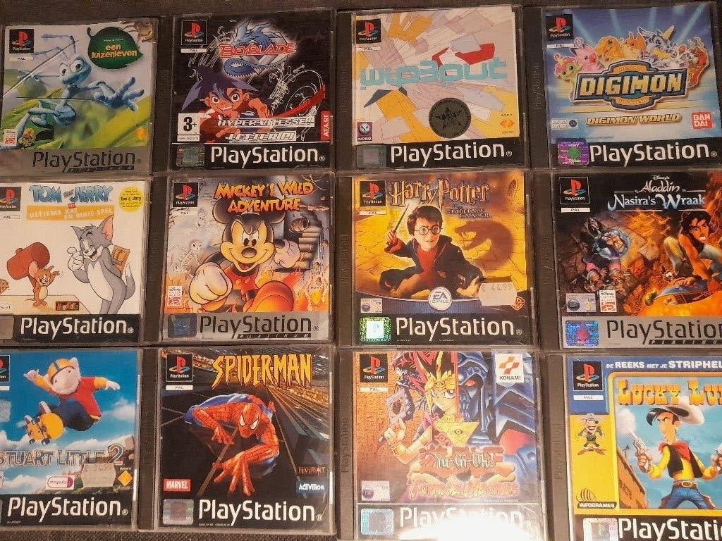 Playstation 1 games, Games en Spelcomputers, Avontuur en Actie, Gebruikt, 1 speler, Ophalen of Verzenden