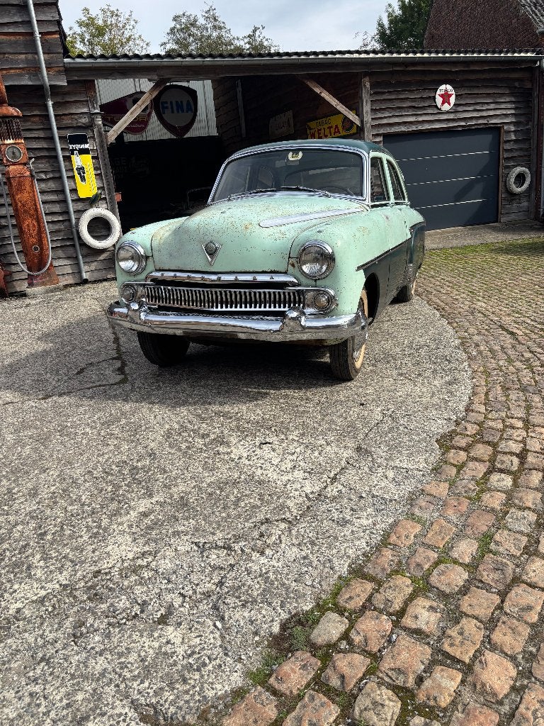 1956 Vauxhall Cresta 2.2L 6-cyl schuurvondst, foto 2