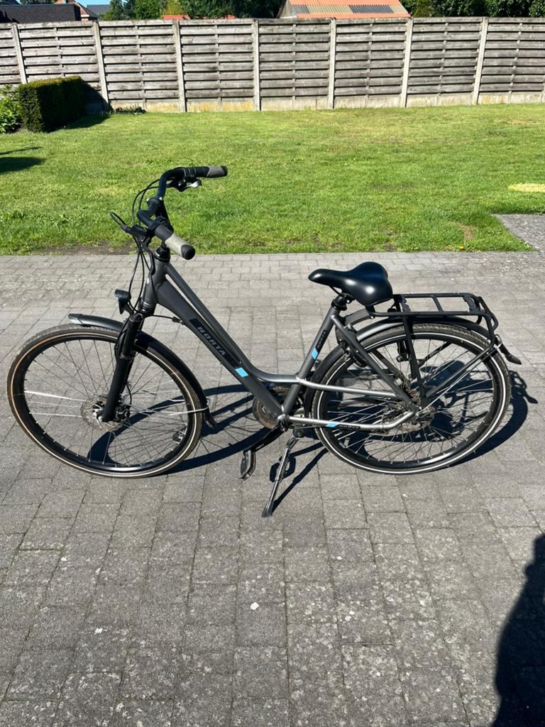 Dames / meisjesfiets norta geveerde voorvork, Fietsen en Brommers, Ophalen, Zo goed als nieuw