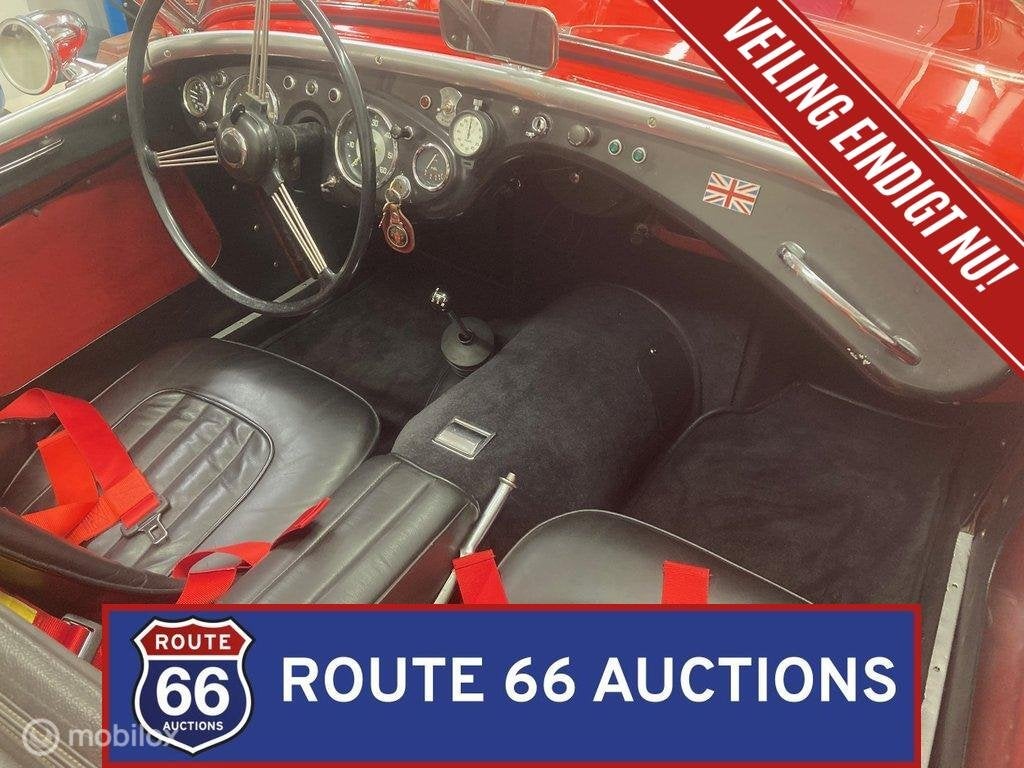 Austin-Healey 100/4 BN1 | 1954 | Route 66 Auctions, Entreprise, Boîte manuelle, Autre carrosserie, Essence