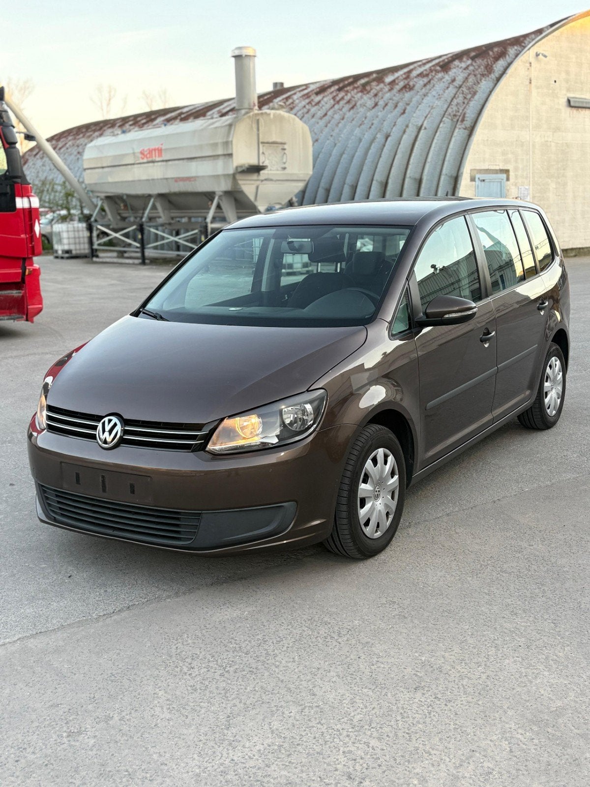 VOLKSWAGEN TOURAN 1.6TDI AIRCO, Euro 5, Boîte manuelle, Noir, 5 portes