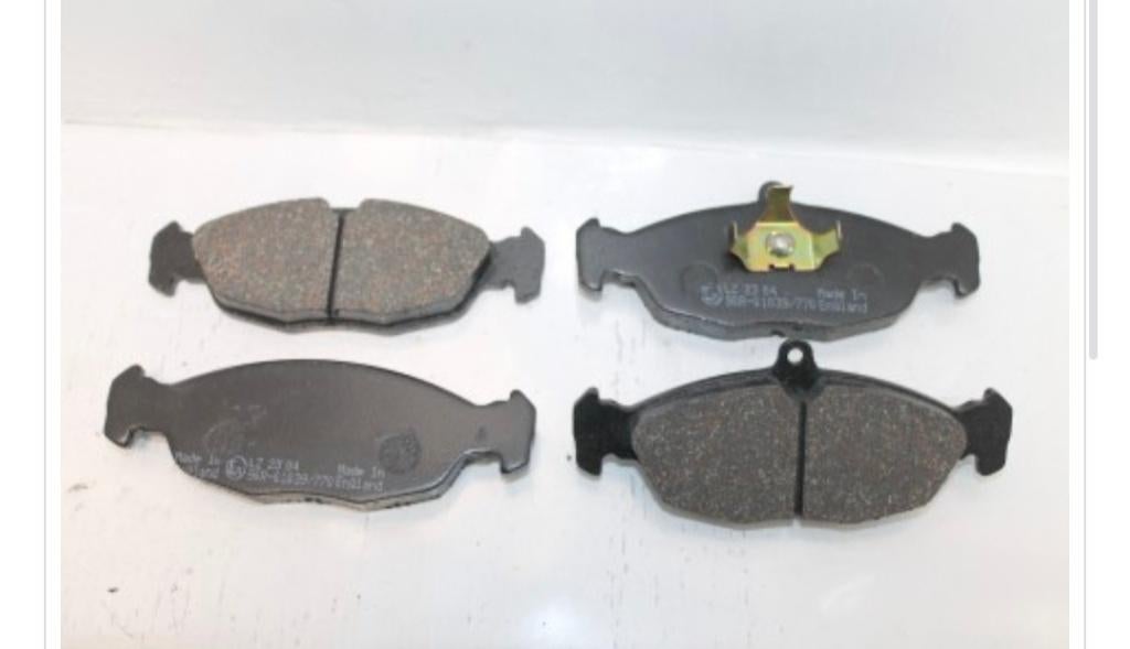 Plaquette de frein avant pour Opel Astra F corsa, tigra, Enlèvement ou Envoi, Neuf, Opel