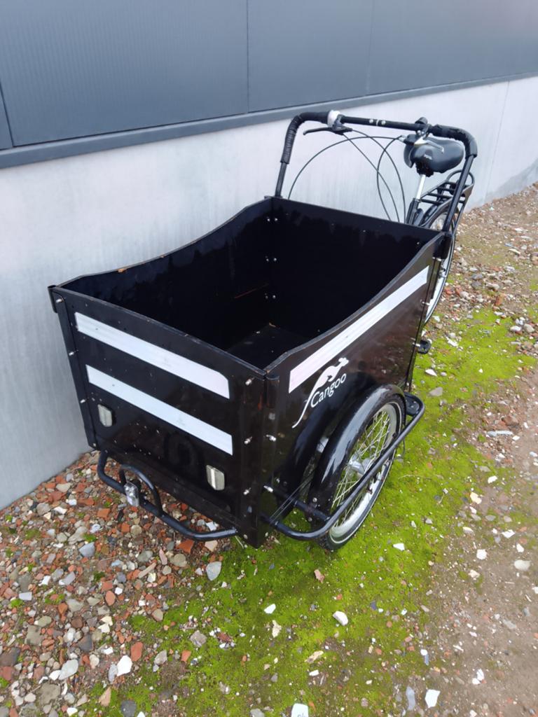 Bakfiets, Fietsen en Brommers, Ophalen