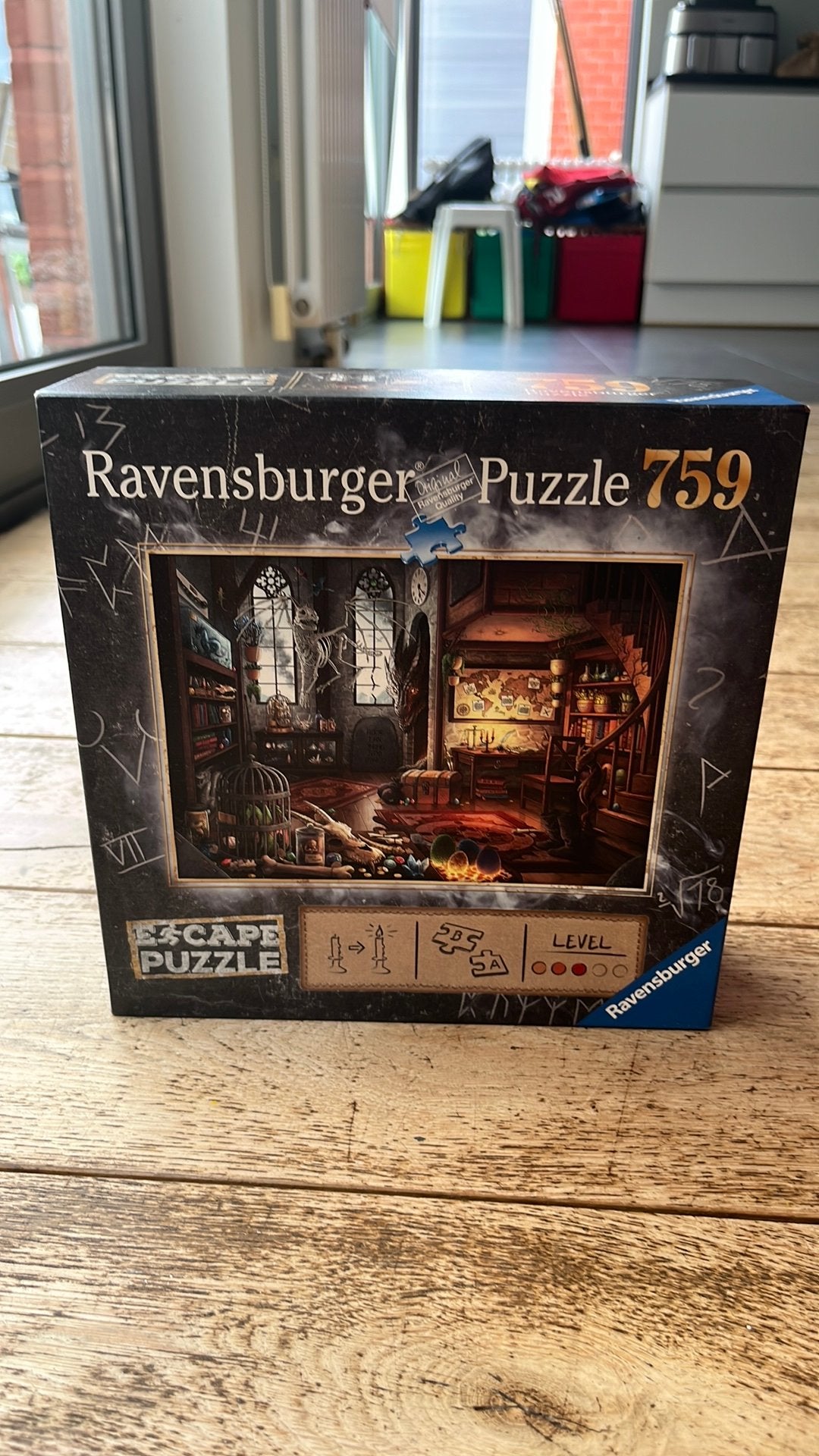 Ravensburger Puzzel, Hobby en Vrije tijd, Denksport en Puzzels, Zo goed als nieuw, Legpuzzel, 500 t/m 1500 stukjes, Ophalen of Verzenden