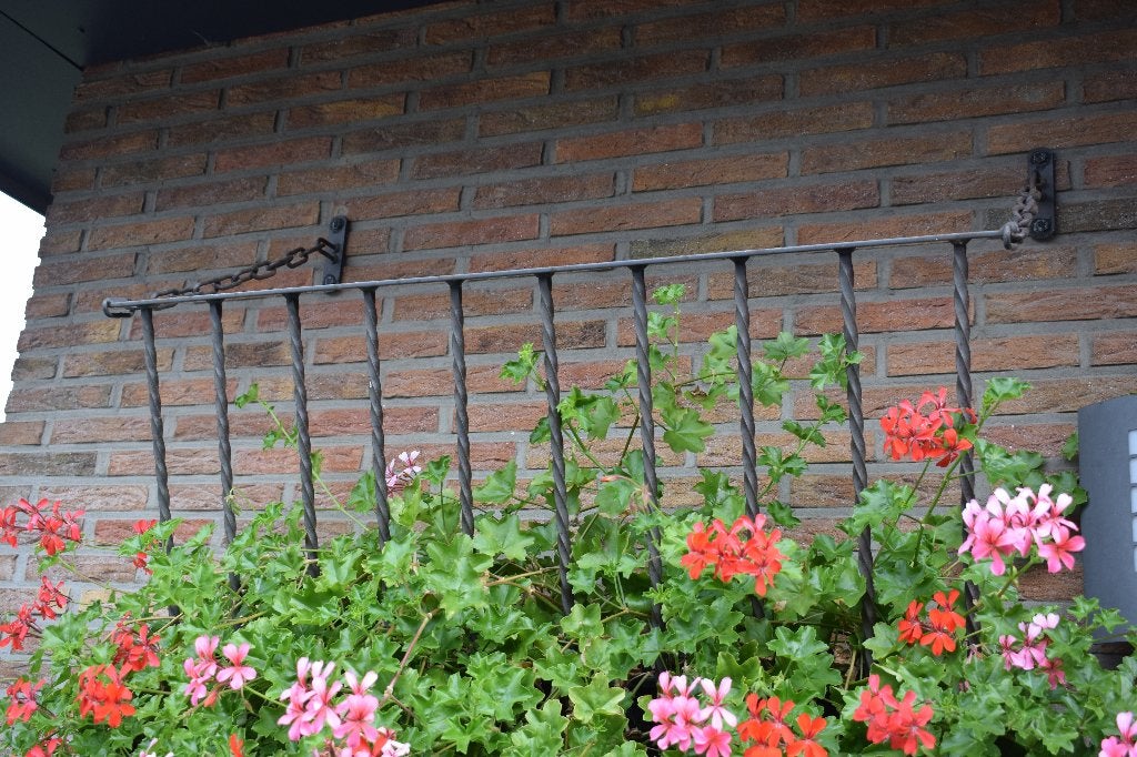 Bloemenrek, Tuin en Terras, Ophalen, Gebruikt, 100 cm of meer, Metaal