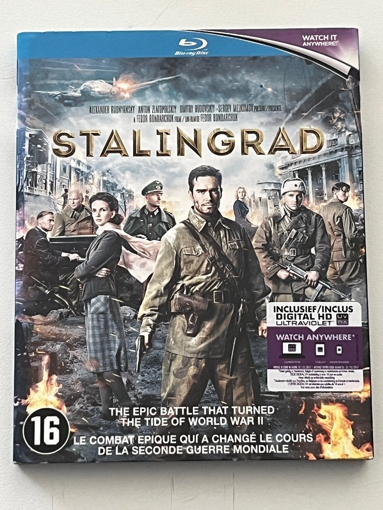 Stalingrad - Blu-ray, Vanaf 16 jaar, Nederlands, Film, Actie