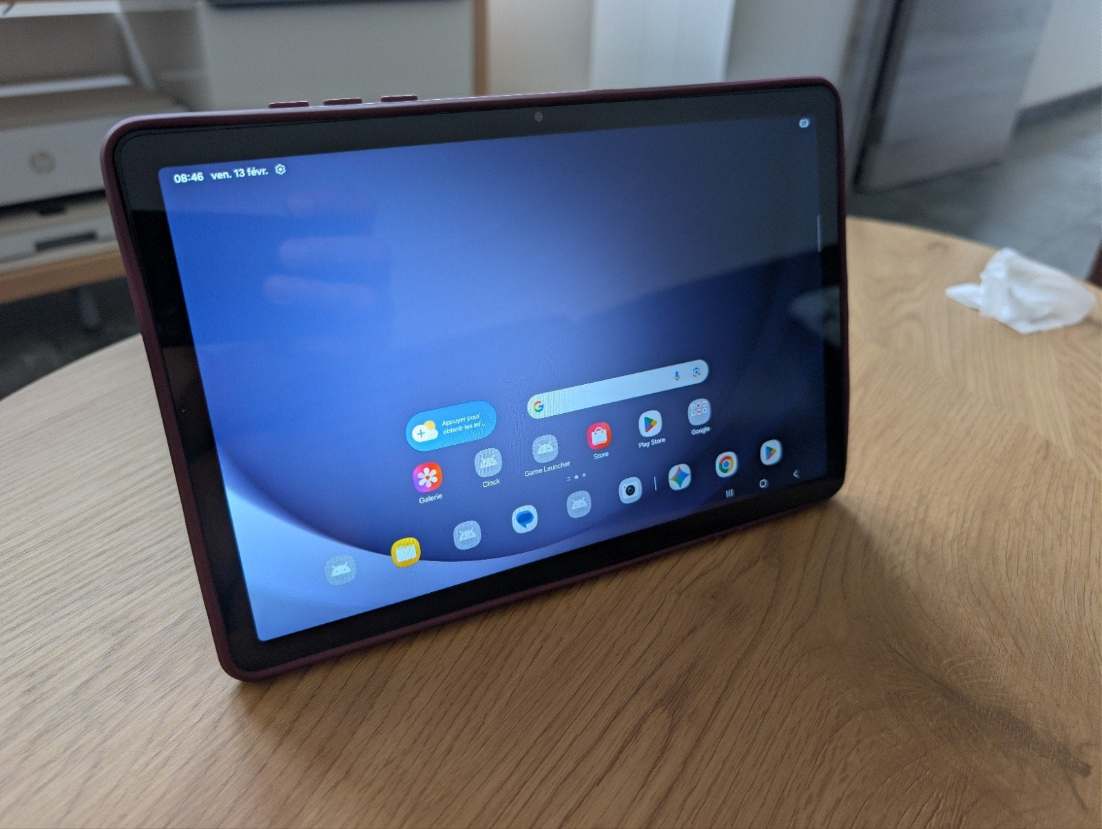 Samsung Galaxy Tab A9+ 64 gb, Enlèvement, Comme neuf