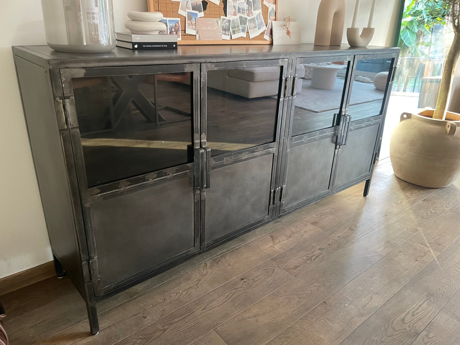 dressoir, Huis en Inrichting, Kasten | Dressoirs, Ophalen, Gebruikt, 75 cm of meer, 150 tot 200 cm