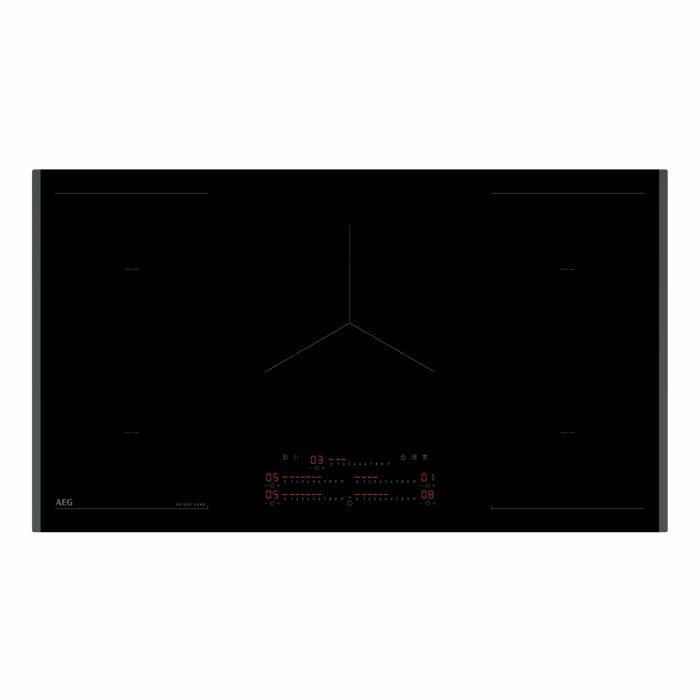 AEG 6000 MultipleBridge inductiekookplaat, 90 cm NIK95N08FB, Elektronische apparatuur, Ophalen, Nieuw, Inbouw, Inductie