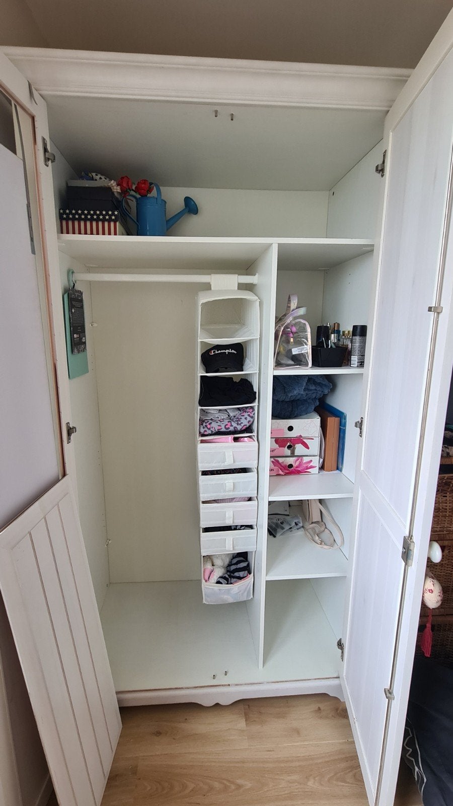 Kleerkast van gebleekt grenen (Igor Home) 120/200/62 cm, Ophalen, Grenenhout