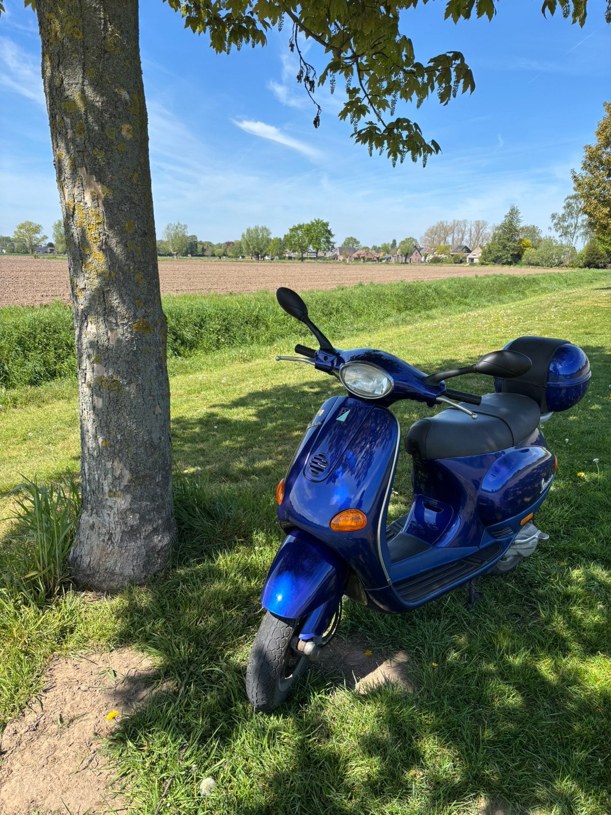 Vespa ET2 – blauw – 2002, Autres modèles, Comme neuf, Classe B (45 km/h), Enlèvement