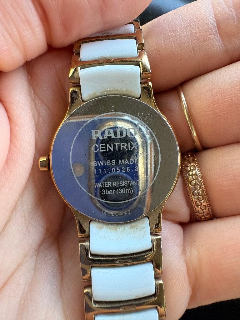 Montre rado femme, Bijoux, Sacs & Beauté, Enlèvement, Utilisé, Avec strass